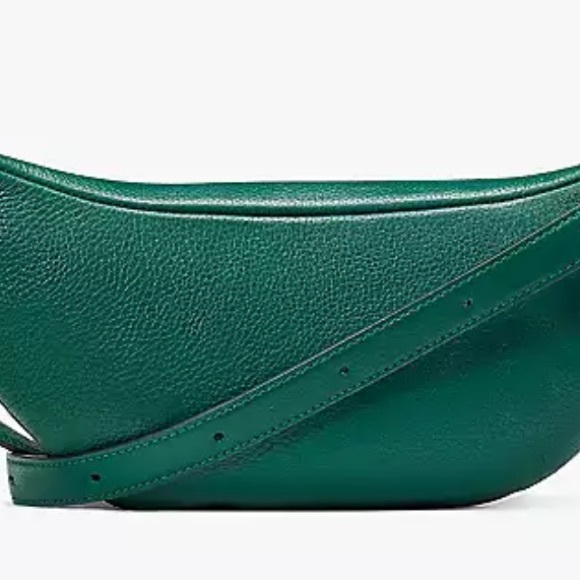 NWT KATE SPADE LEILA BELT BAG DEEP JADE GREEN BAG LEATHER - Picture 5 of 5
